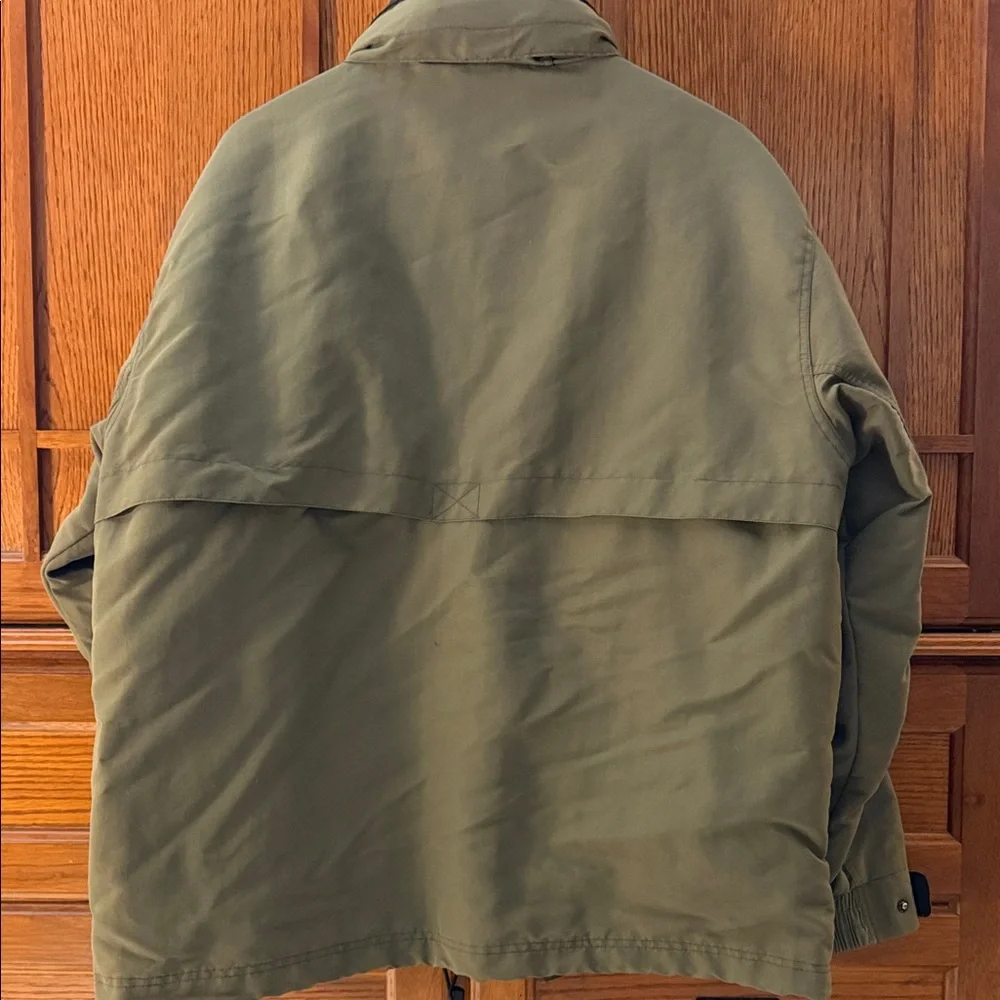 VTG Carhartt SoftShell Technical Jacket Rain Defender Windproof Workwear 90s Y2K - Picture 5 of 12